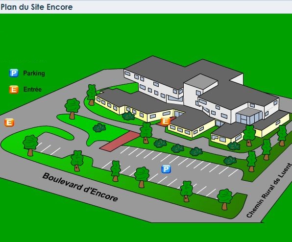 Plan du Site d'Encore